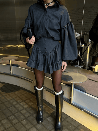 Kayla™ | Ensemble jupe premium