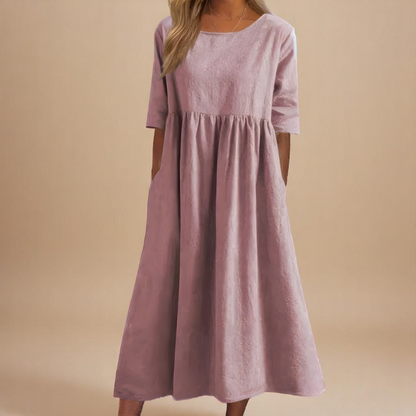 Zara - Robe Coton Aérée