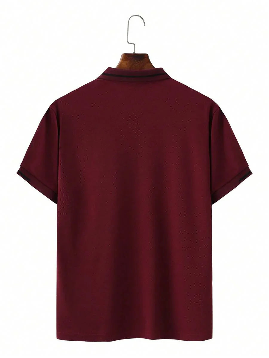 DARIO | POLO ÉLÉGANT POUR LES JOURNÉES D'ÉTÉ AU TRAVAIL