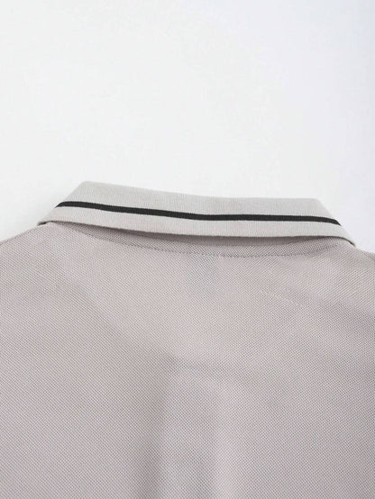 DARIO | POLO ÉLÉGANT POUR LES JOURNÉES D'ÉTÉ AU TRAVAIL