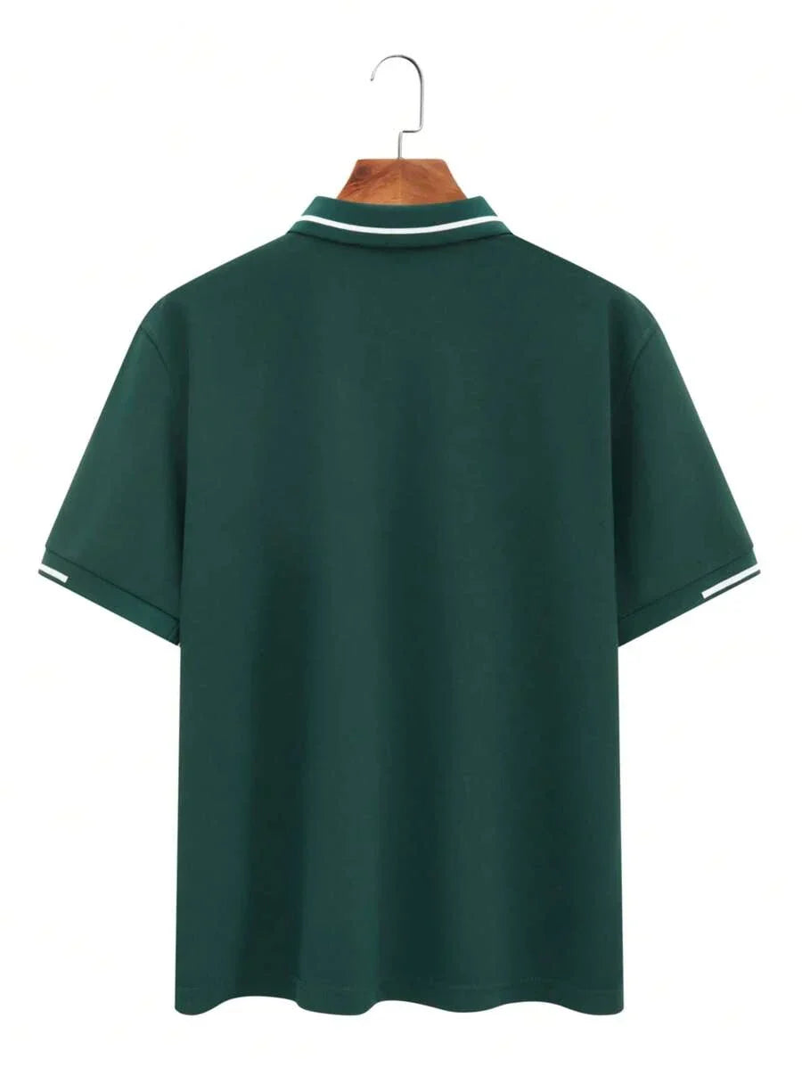 DARIO | POLO ÉLÉGANT POUR LES JOURNÉES D'ÉTÉ AU TRAVAIL