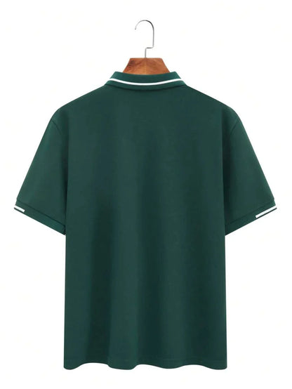 DARIO | POLO ÉLÉGANT POUR LES JOURNÉES D'ÉTÉ AU TRAVAIL