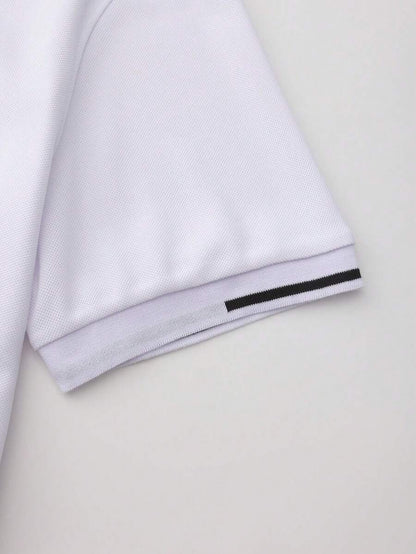 DARIO | POLO ÉLÉGANT POUR LES JOURNÉES D'ÉTÉ AU TRAVAIL