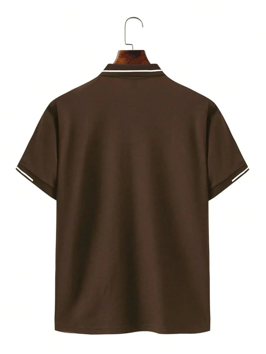 DARIO | POLO ÉLÉGANT POUR LES JOURNÉES D'ÉTÉ AU TRAVAIL