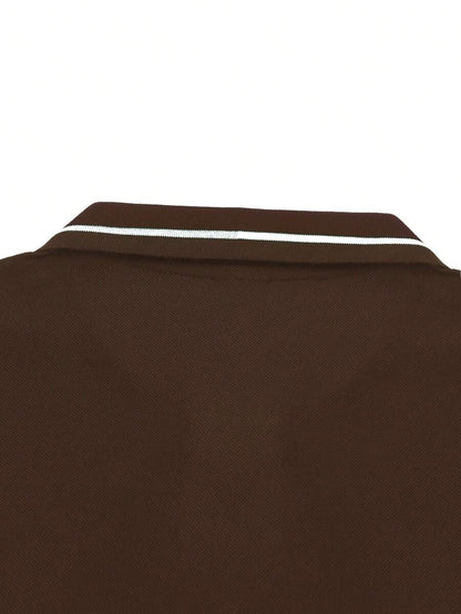 DARIO | POLO ÉLÉGANT POUR LES JOURNÉES D'ÉTÉ AU TRAVAIL