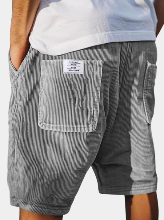 DUMONT LYON | PANTALONS COURTS CHICS EN VELOURS