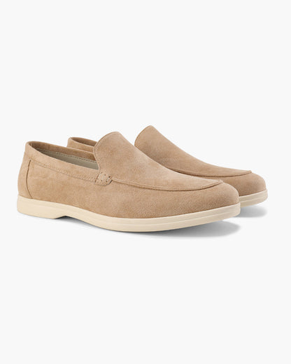MOCASSINS EN CUIR SUEDE