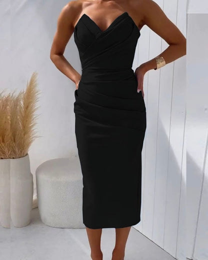 Minie - Élégante Robe Bustier