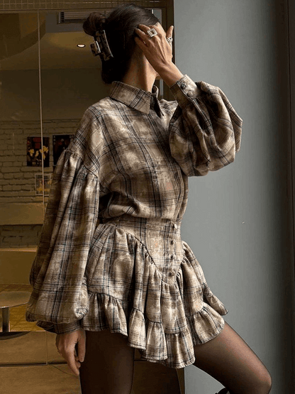Kayla™ | Ensemble jupe premium
