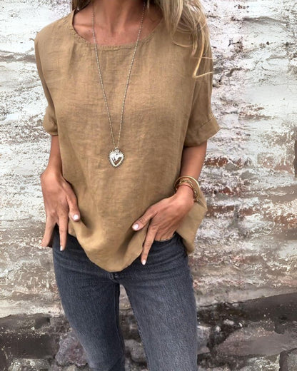 Novera - T-Shirt Confortable Et Élégant