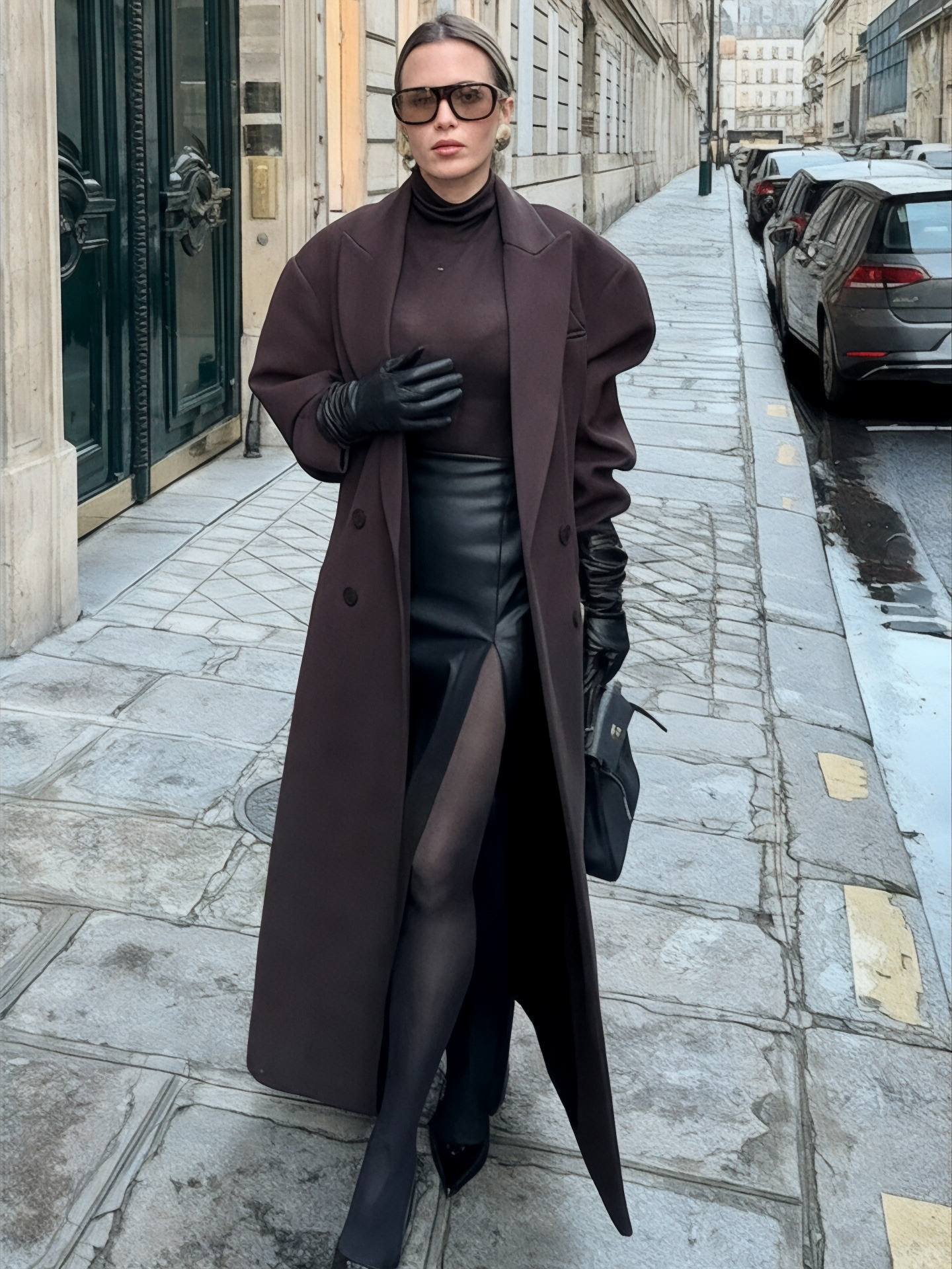 Elegant woolen