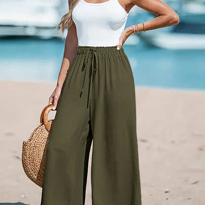 Maison Étoile™ | Pantalon Légèreté Taille Haute
