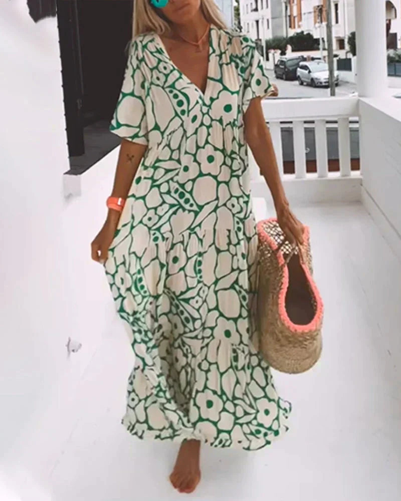 Christine - Robe D'été Légère