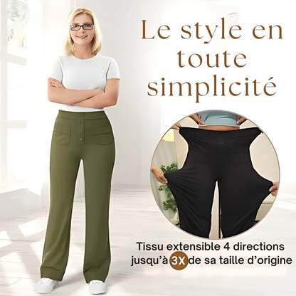 Chloé | Pantalon Confort Élégant