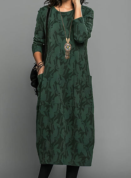 Lea - Robe Décontractée Chic