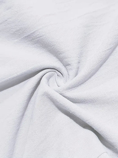 NICHOLS | PANTALONS LARGES EN LIN AVEC CORDON