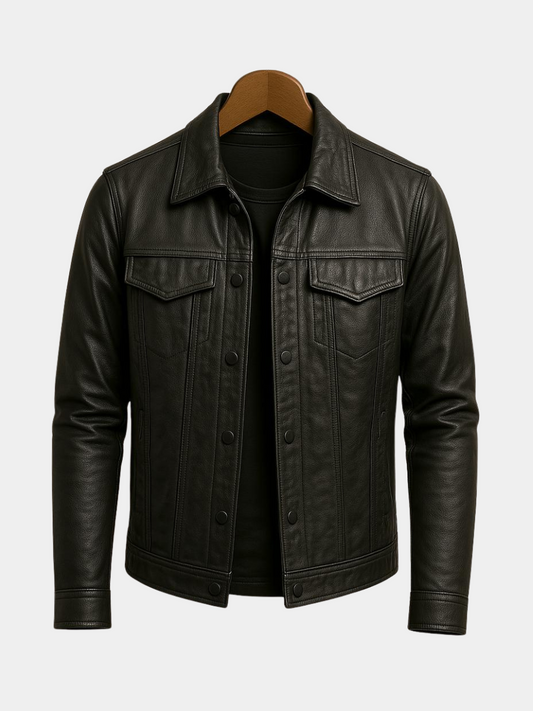 DUMONT LYON | VESTE EN CUIR RIDER