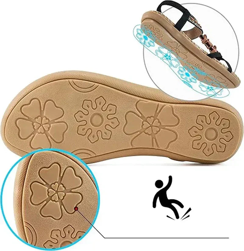 Denice - Sandales Orthopédiques Élégantes