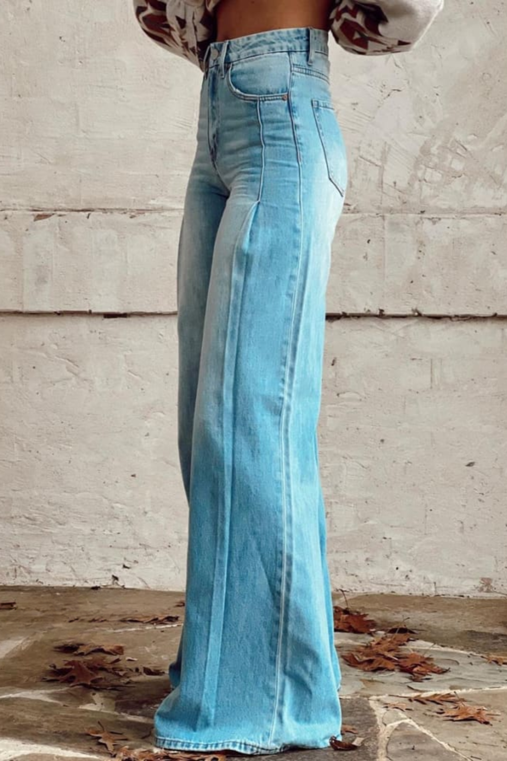 EM - Pantalon bohème vintage