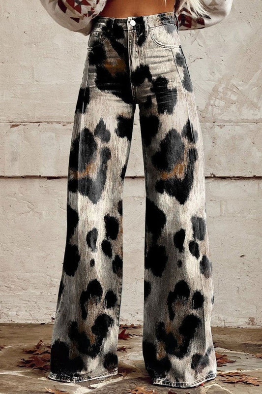 EM - Pantalon bohème vintage
