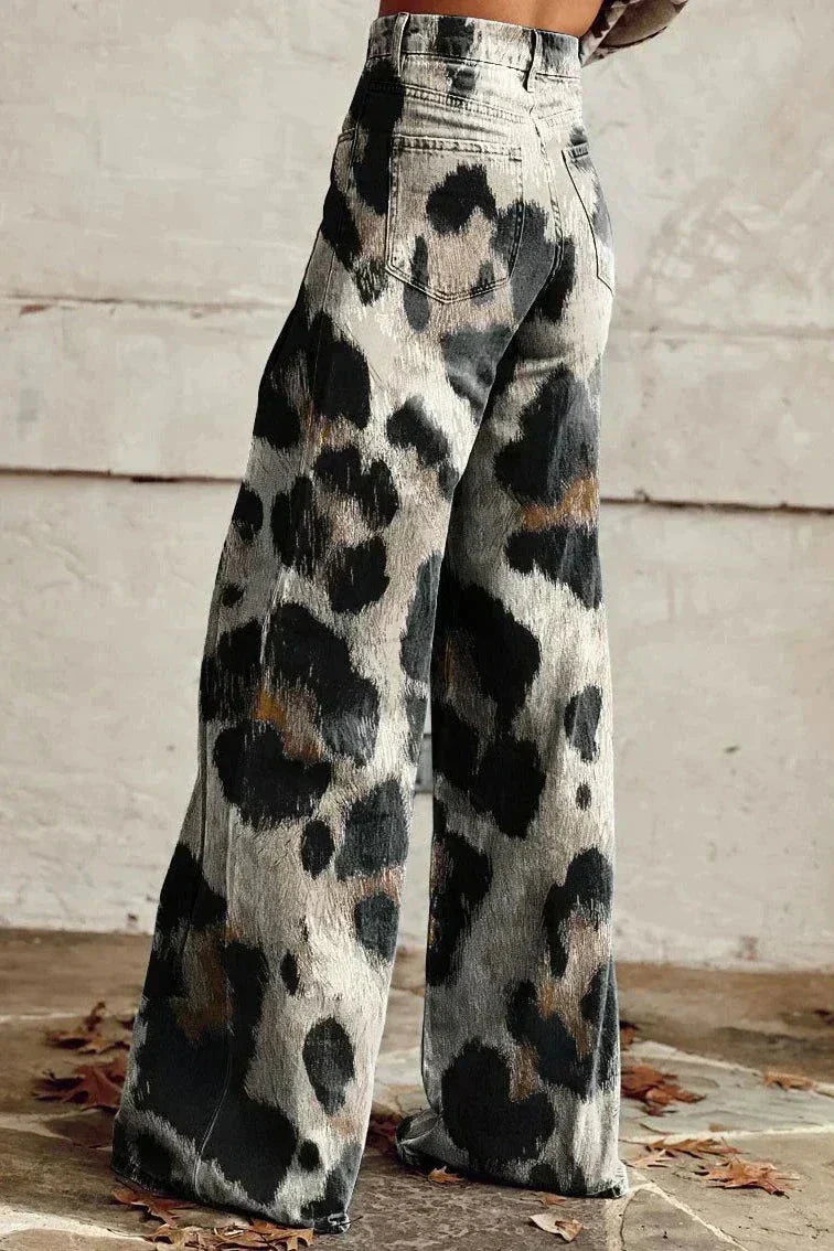 EM - Pantalon bohème vintage