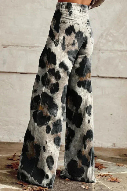 EM - Pantalon bohème vintage