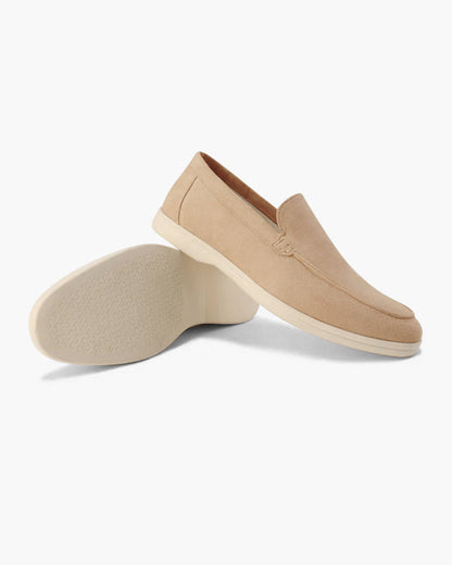 MOCASSINS EN CUIR SUEDE