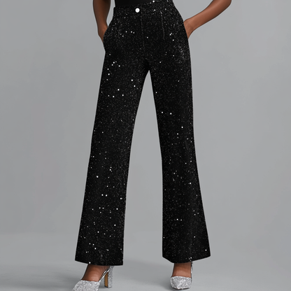 Maison Étoile™ | Pantalon à paillettes