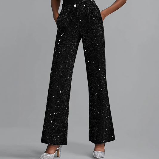 Maison Étoile™ | Pantalon à paillettes