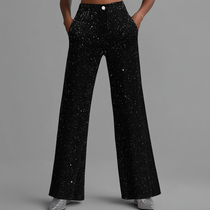 Maison Étoile™ | Pantalon à paillettes
