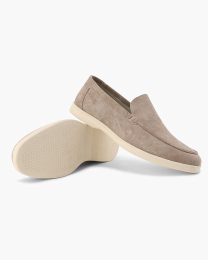 MOCASSINS EN CUIR SUEDE
