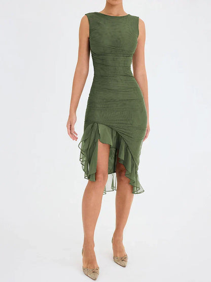 Nancy - Élégante Robe Midi