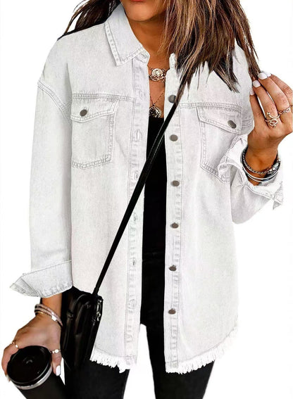 Roxane - Veste en Jean Intemporelle