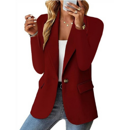 Corinne - Blazer Élégant Et Polyvalent