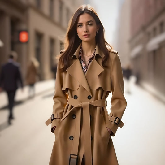 Helena | Trench-coat élégant intemporel