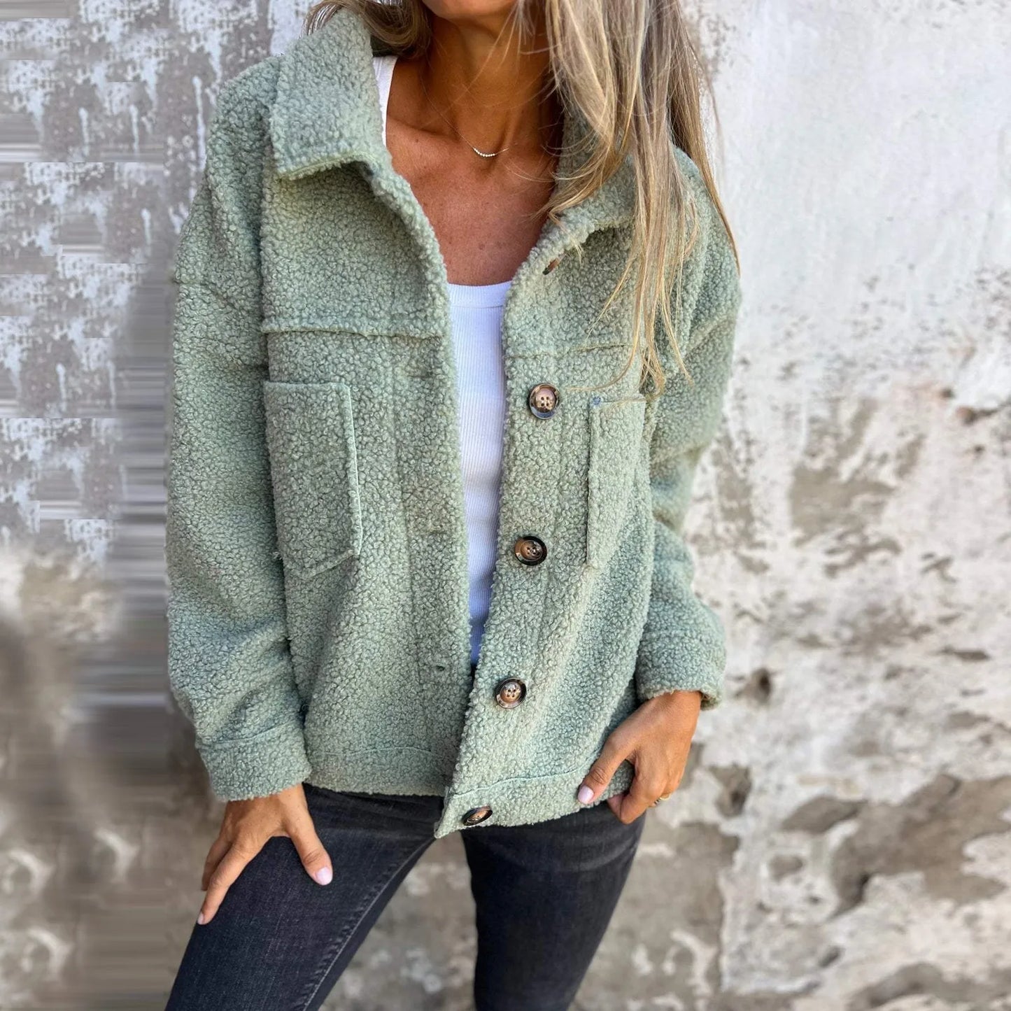 Manteau léger d’automne pour femme – style casual