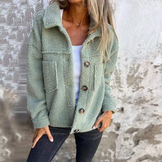 Manteau léger d’automne pour femme – style casual