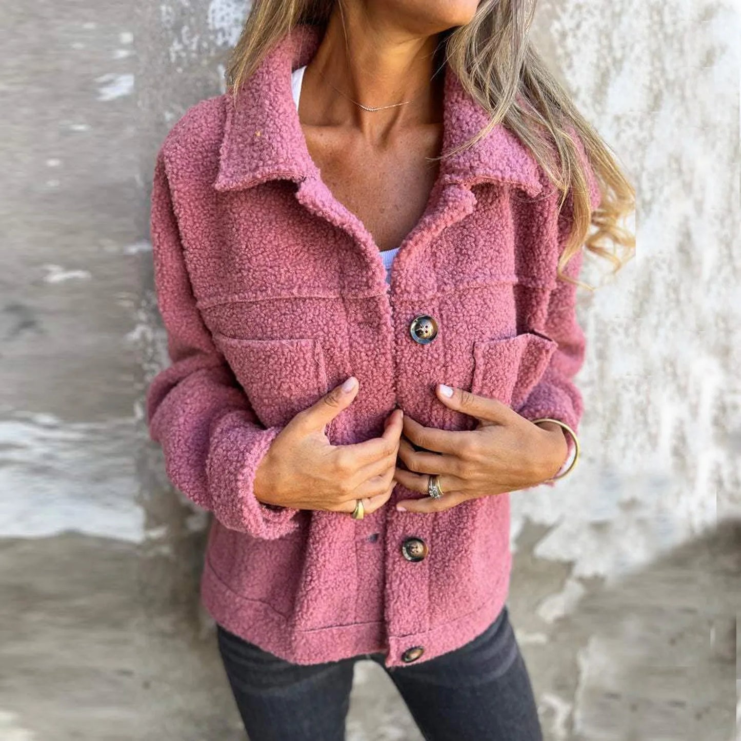 Manteau léger d’automne pour femme – style casual