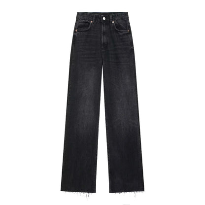 Maison Étoile™ | Jean Noir Évasé