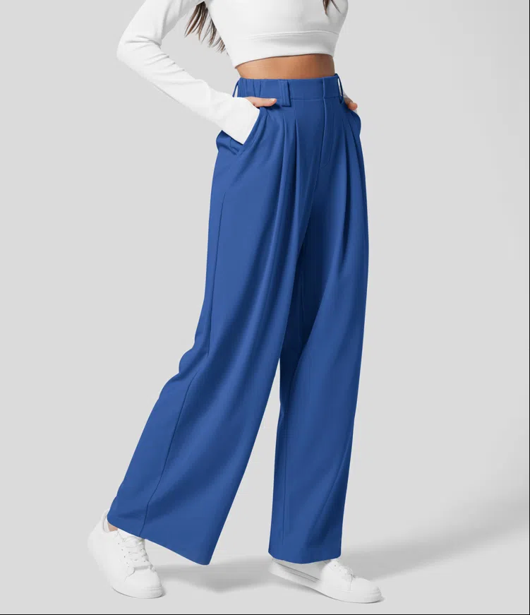 Noémie™ | Pantalon fluide