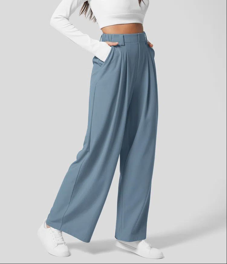 Noémie™ | Pantalon fluide