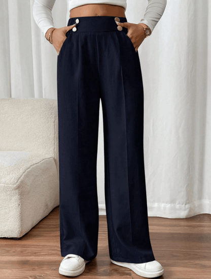 Isa™ | Pantalon taille haute