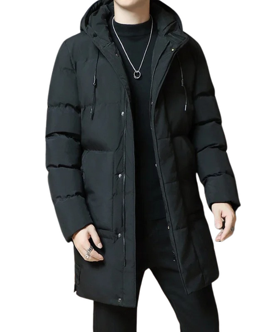 Manteau d'hiver long élégant