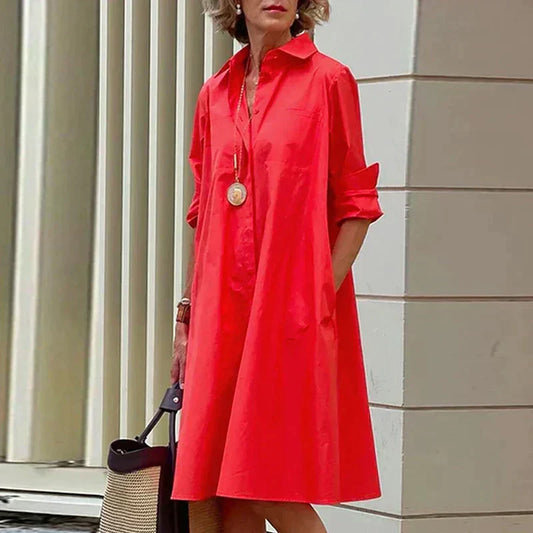 Elena - Robe Sophistiquée Élégante