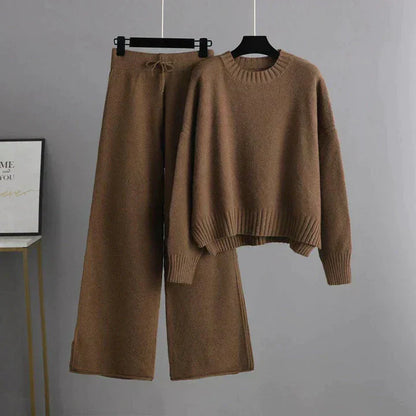 Cécile - Ensemble Tricoté Chic