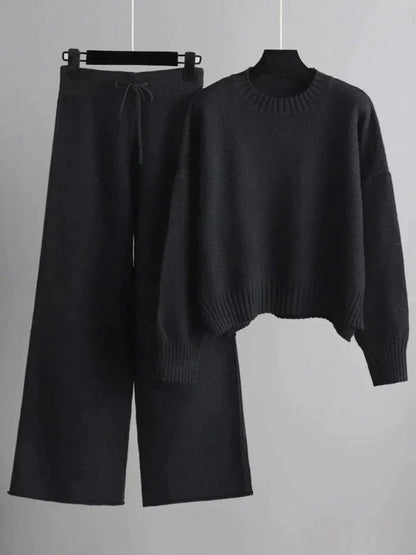 Cécile - Ensemble Tricoté Chic