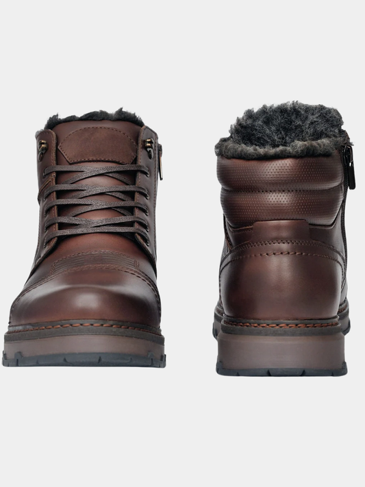 DUMONT LYON | BOTTES ORTHOPÉDIQUES EN CUIR POUR HOMME