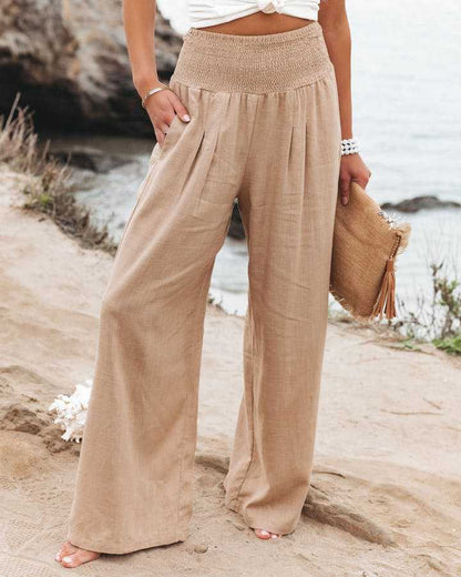 Lily | Pantalon léger pour femme au style estival