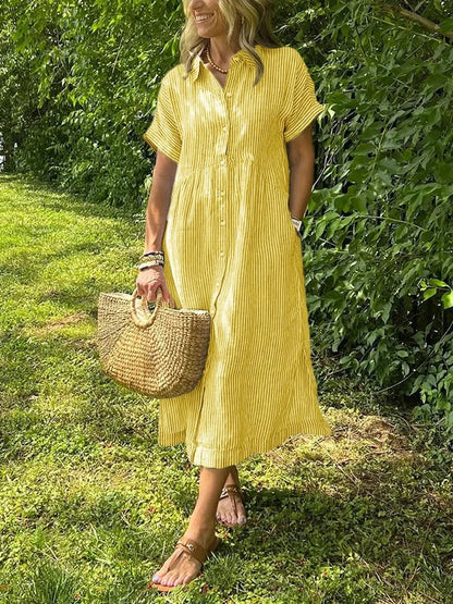 Angela - Robe Maxi Élégante