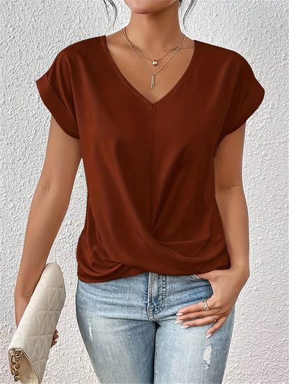 Cleo - T-shirt Décontracté Élégant